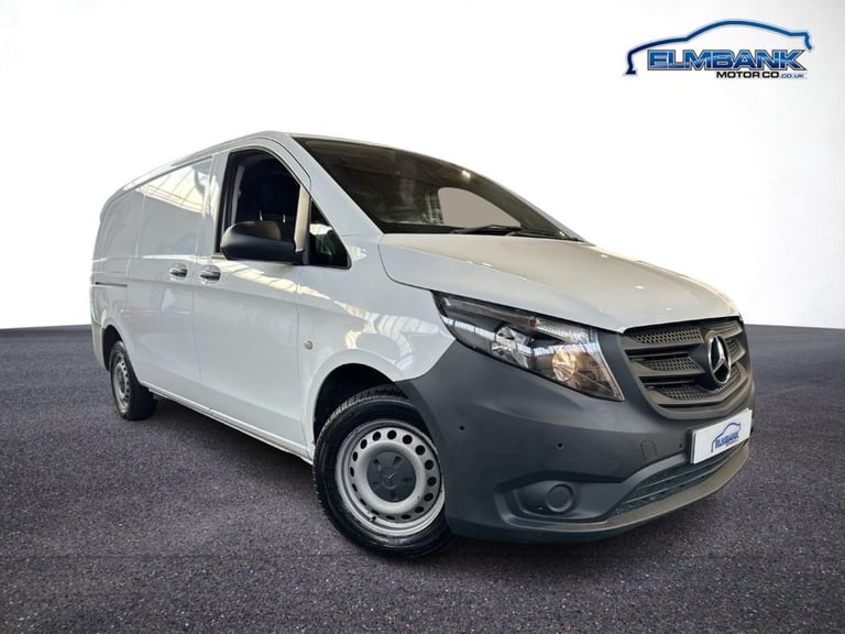 2020 20 MERCEDES-BENZ VITO 1.7 110 CDI PURE PANEL VAN 5DR DIESEL MANUAL FWD L2 E