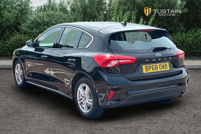  Ford Focus 1.0t Ecoboost Zetec Hatchback 5dr Petrol Manual Euro 6 s/s 100 Ps