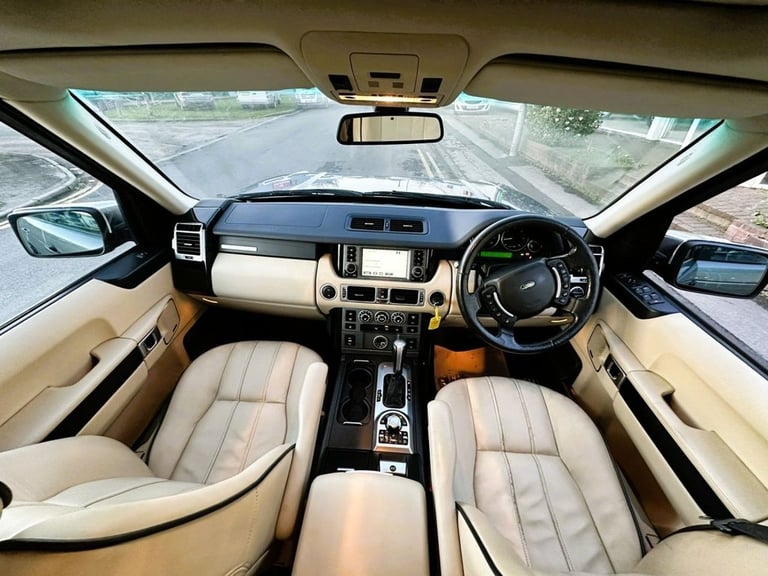 2006 56 LAND ROVER RANGE ROVER 3.6 TDV8 VOGUE 5D 272 BHP DIESEL