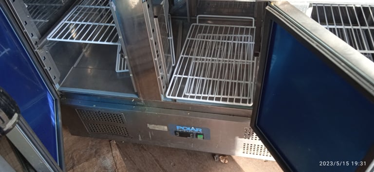 Polar G622 Refrigerated Prep Counter
