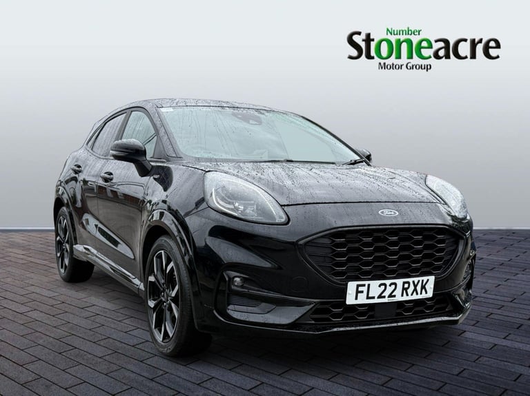 2022 Ford Puma Puma ST-Line X 5 Door 1.0L EcoBoost 125PS mHEV 6 Speed Manual HATCHBACK Petrol/Ele...