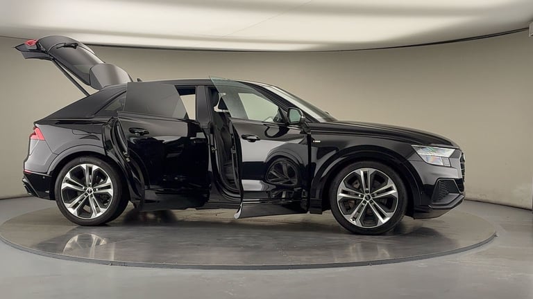 2022 Audi Q8 3.0 TFSI V6 55 Black Edition SUV 5dr Petrol Tiptronic quattro Euro 6 (s/s) SUV Petro...