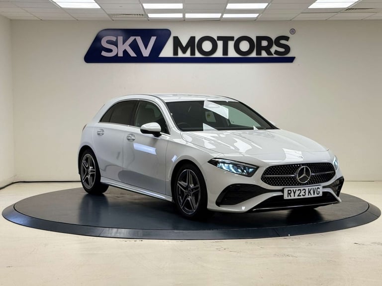 2023 Mercedes-Benz A-Class 1.3 A 180 AMG Line Premium MHEV A 5dr Hatchback Hybrid Automatic
