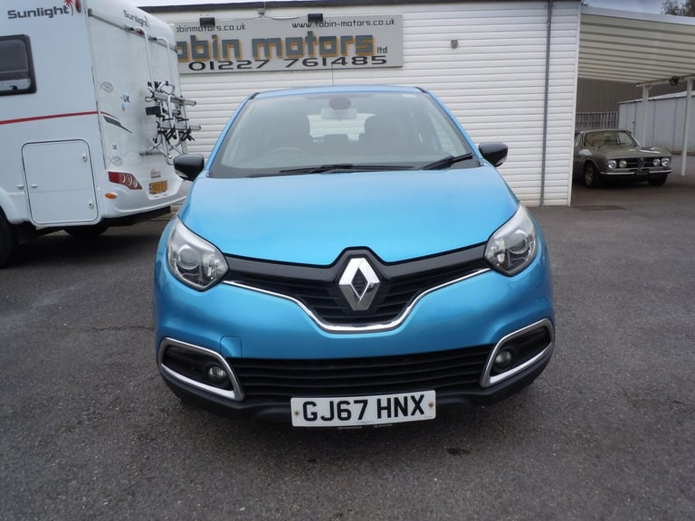 image for 2017 Renault Captur 1.5 dCi ENERGY Dynamique Nav Euro 6 (s/s) 5dr HATCHBACK Diesel Manual
