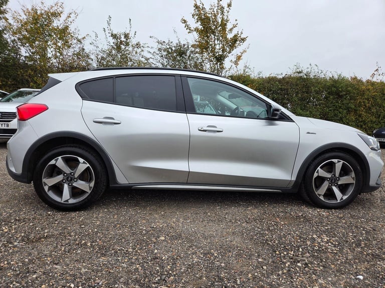 2020 Ford Focus 1.0T EcoBoost Active Auto Euro 6 (s/s) 5dr Petrol