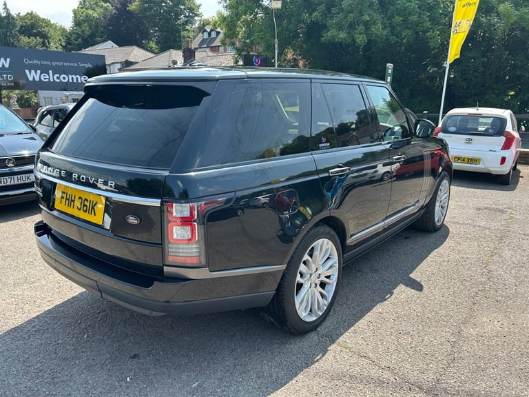 2013 Land Rover Range Rover 4.4 SD V8 Vogue SE SUV 5dr Diesel Auto 4WD Euro 5 (339 ps) Estate Die...