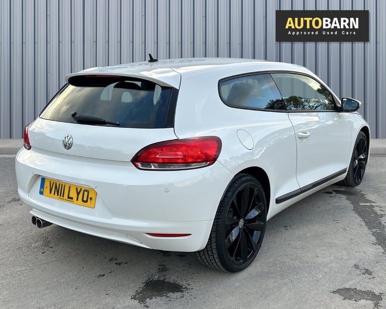 2011 Volkswagen Scirocco 2.0 GT TDi 170 3dr Diesel