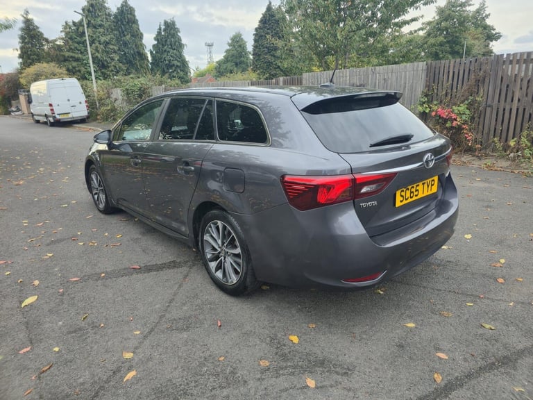 2015 Toyota Avensis 1.6D Business Edition Plus 5dr ESTATE DIESEL Manual