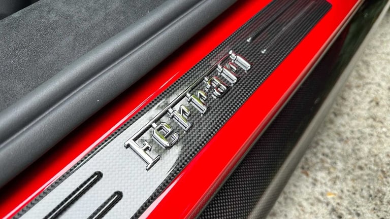2023 Ferrari 296 GTB 3.0T V6 7.45kWh F1 DCT Euro 6 (s/s) 2dr Coupe Plug-In Hy Automatic