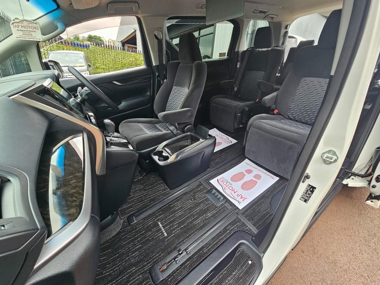 2016 Toyota Vellfire 2.5 Z A EDITION  Petrol Automatic