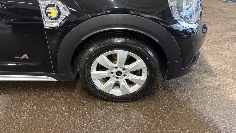 2018 MINI Countryman 1.5 Cooper S E ALL4 PHEV 5dr Auto HATCHBACK PETROL/ELECTRIC Automatic