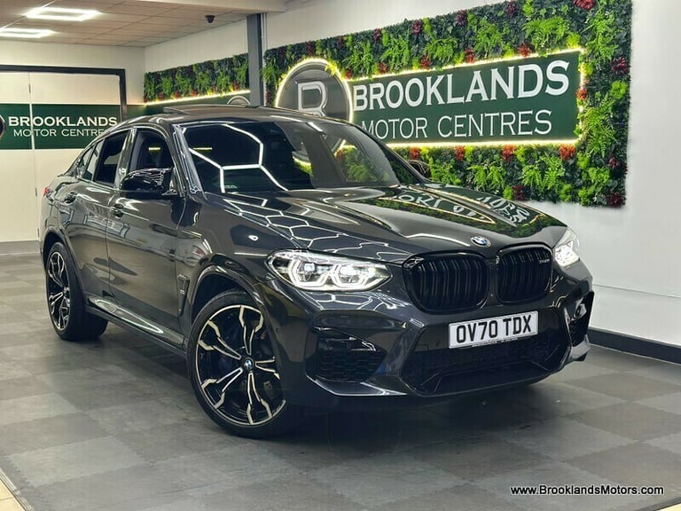 BMW X4 M COMPETITION [2X SERVICES &amp; HUGE SPEC X4M]