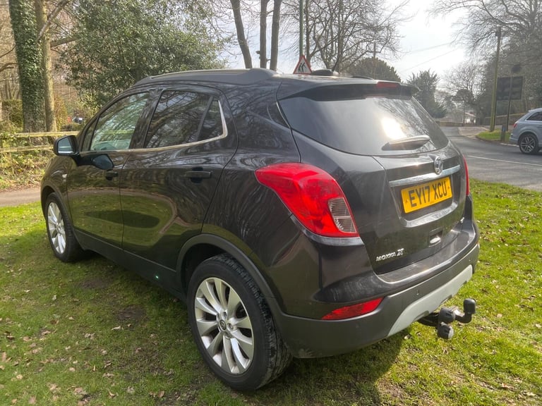 VAUXHALL MOKKA X 1.6 CDTi Elite Black Auto Diesel 2017
