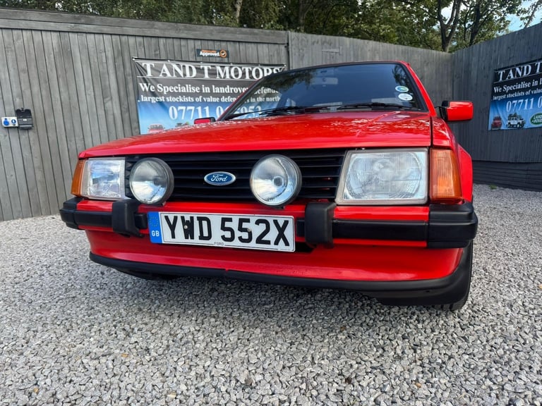  Ford Escort 1.6 XR3 3dr Petrol Manual