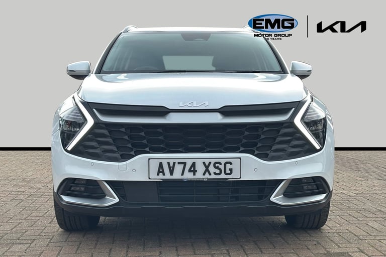  Kia Sportage 1.6 H T Gdi 3 Suv 5dr Petrol Hybrid Auto Euro 6 s/s 207 Bhp