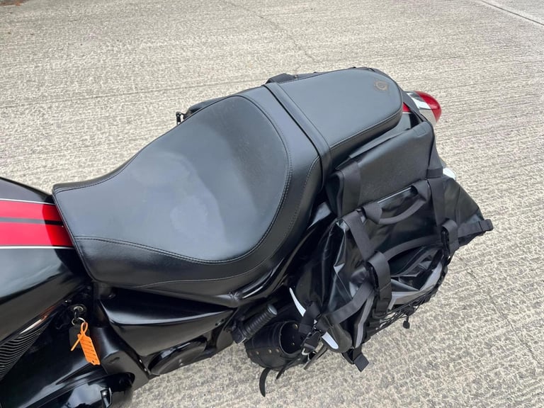 2012 12 KAWASAKI VN 900 CBF CUSTOM VN900 CU VANCE  HINES CRUISER TALL BARS