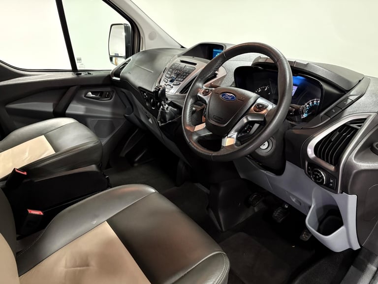 2015 Wellhouse Transit Custom DIESEL Manual