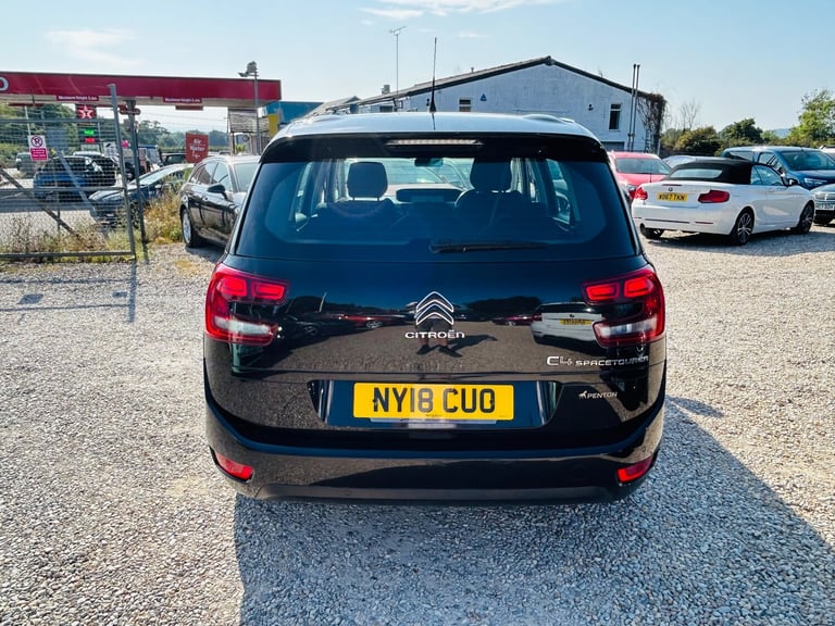 2018 Citroen Grand C4 SpaceTourer 1.6 BlueHDi Touch Edition MPV 5dr Diesel