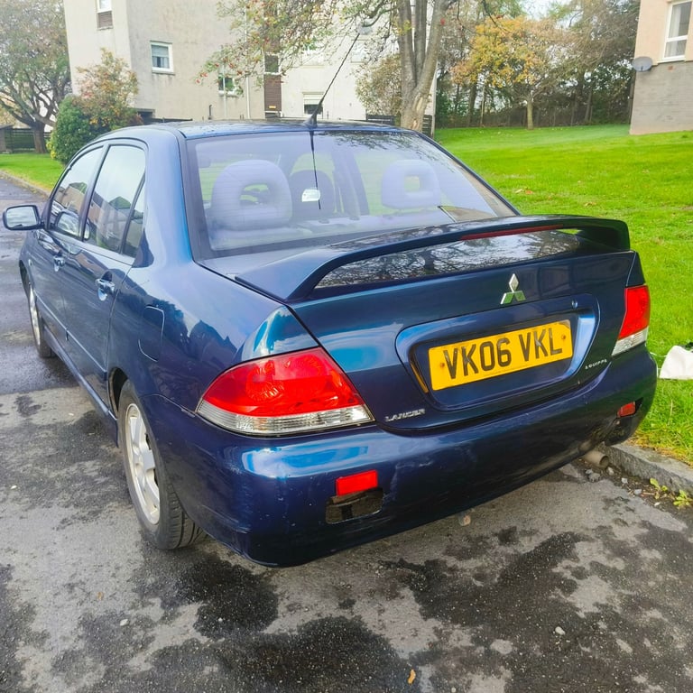 Mitsubishi, LANCER, Saloon, 2006, Other, 1584 (cc), 4 doors