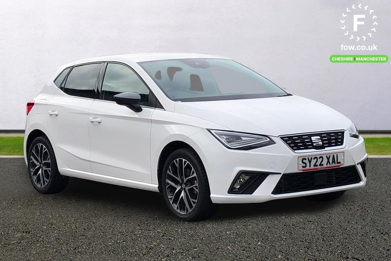 2022 SEAT Ibiza 1.0 TSI 110 Xcellence 5dr Hatchback PETROL Manual