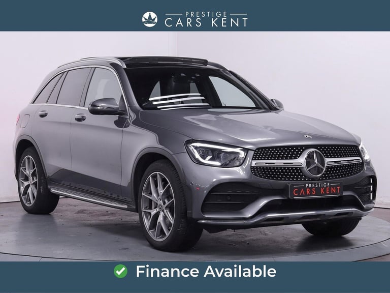 2021 Mercedes-Benz GLC 2.0 GLC300d AMG Line (Premium Plus) SUV 5dr Diesel G-Tronic+ 4MATIC Euro 6...