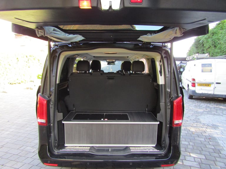 2018 Mercedes-Benz V-Class 250D SPORT MARCO POLO HORIZON LWB 7G-TRONIC AUTO 4DR  MPV Diesel Autom...