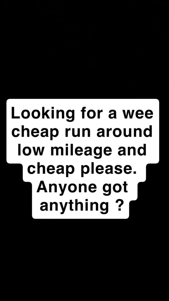 image for Looking for a car 