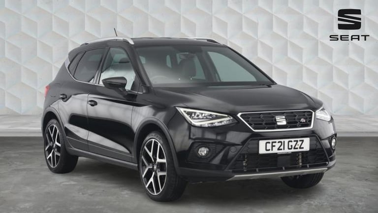 image for 2021 SEAT Arona 1.5 TSI (150ps) FR Sport EVO DSG SUV Automatic Hatchback Petrol Automatic