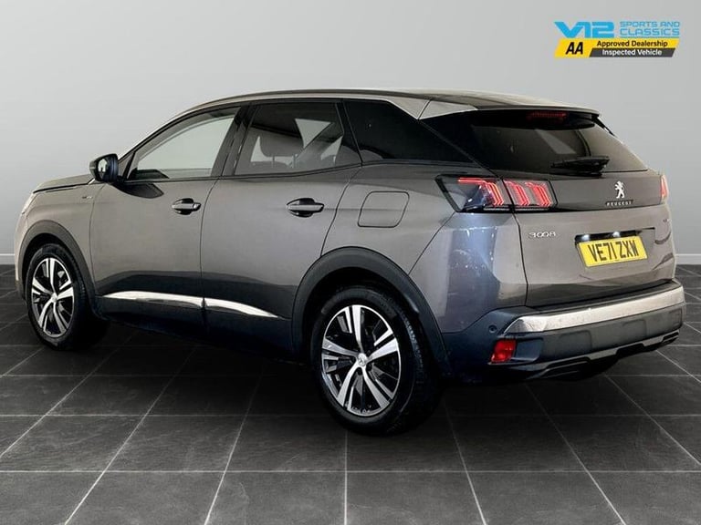 2022 Peugeot 3008 1.6 Hybrid 225 Allure 5dr e-EAT8 HATCHBACK PETROL/ELECTRIC Automatic