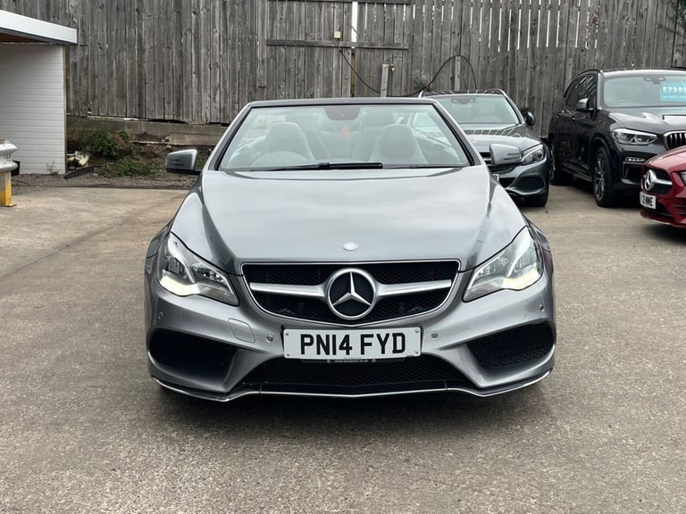 2014 MERCEDES-BENZ E CLASS 2.1 E220 CDI AMG SPORT CABRIOLET 2DR DIESEL G-TRONIC+
