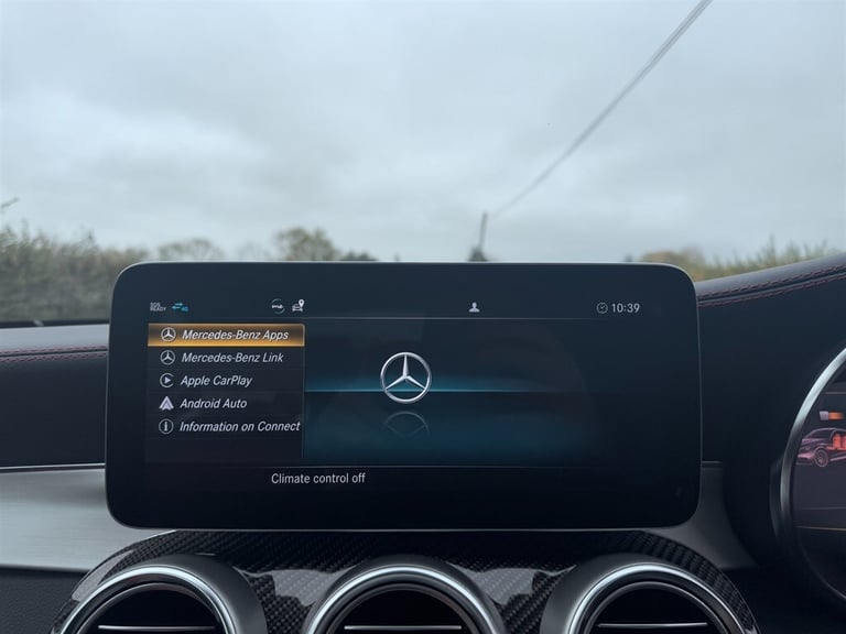 2023 Mercedes-Benz C Class V8 NIGHT EDITION PREMIUM PLUS Coupe Petrol Automatic