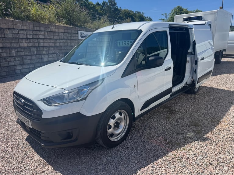 image for 2019 Ford Transit Connect (69) 1.5 Eco LWB D/Cab Van only 46,000miles £9995+ vat   PANEL VAN Dies...