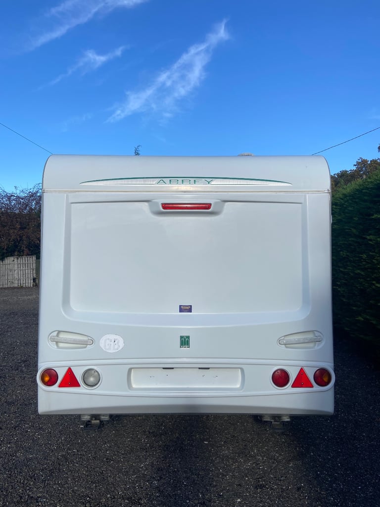 Abbey Aventura 6 Berth Caravan 