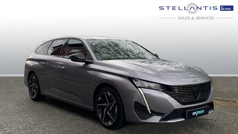 2025 Peugeot 308 SW 1.6 12.4kWh Allure Estate 5dr Petrol Plug-in Hybrid e-EAT Euro 6 (s/s) (180 E...