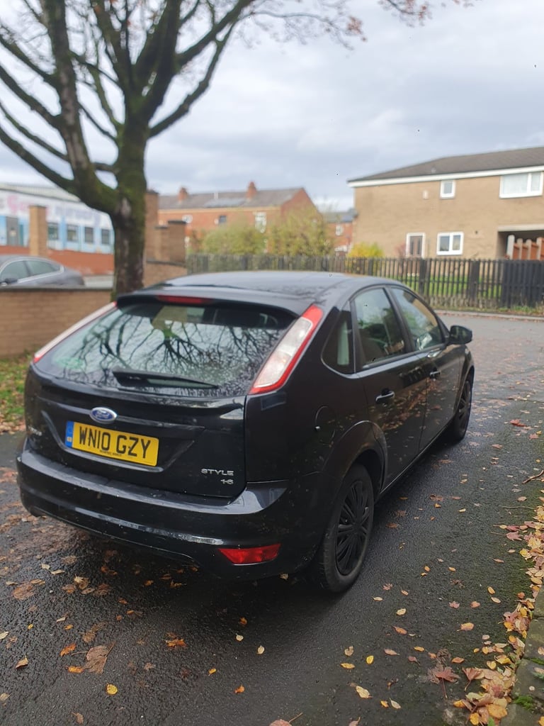 Ford, FOCUS, Hatchback, 2010, Manual, 1596 (cc), 5 doors