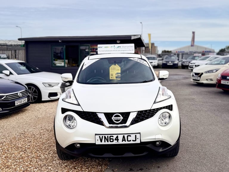 2014 Nissan Juke 1.5 dCi Acenta Premium 5dr HATCHBACK Diesel Manual