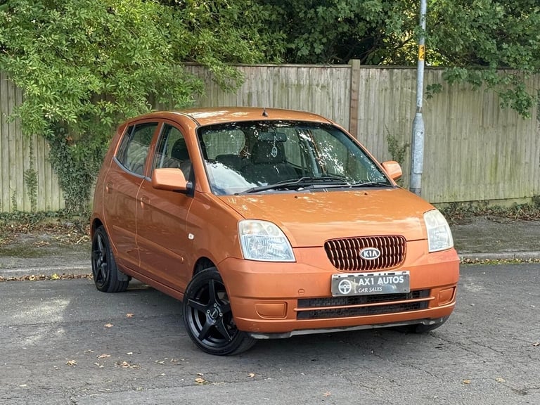 image for 2005 Kia Picanto 1.1 LX 5dr HATCHBACK Petrol Automatic