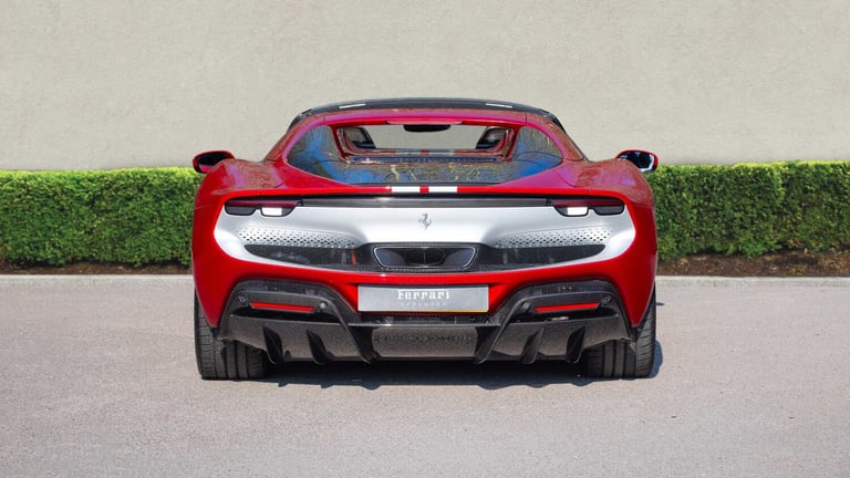 2023 Ferrari 296 GTS 3.0T V6 7.45kWh Spider F1 DCT Euro 6 (s/s) 2dr Convertible Plug-In Hy Automatic