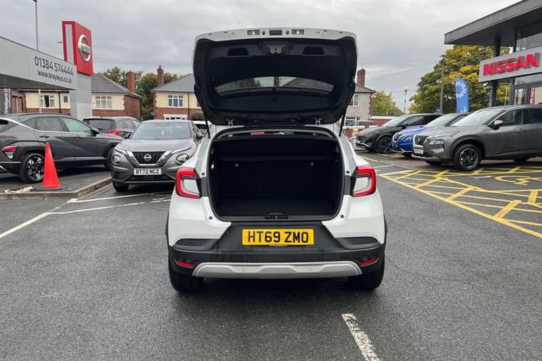 2020 Renault Captur 1.0 TCE 100 ICONIC 5DR Hatchback Petrol Manual