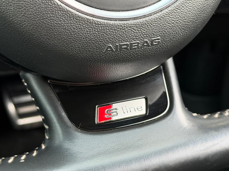 2017 Audi A6 Saloon 2.0 TDI ultra Black Edition S Tronic Euro 6 (s/s) 4dr SALOON Diesel Automatic