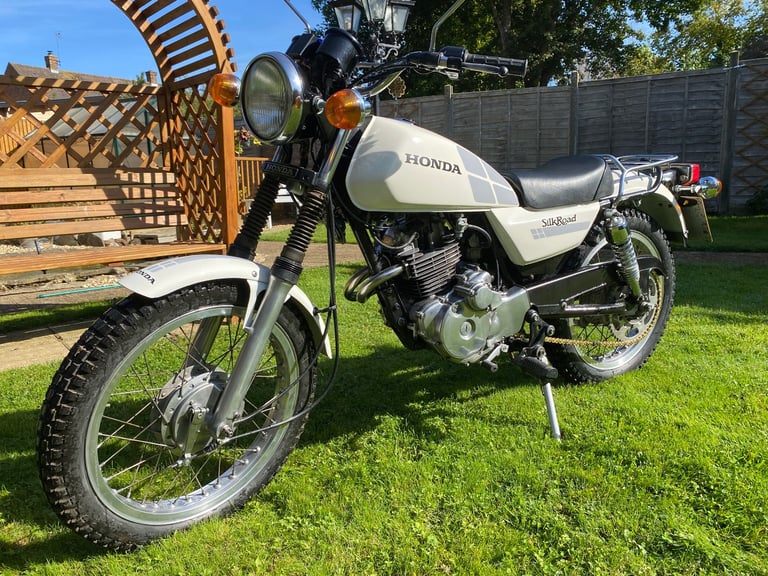 Honda CL250SC CT250 Silk Road 1981. Very rare Classic