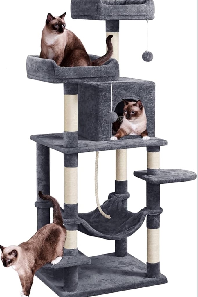 Cat Tree Tower 150cm H