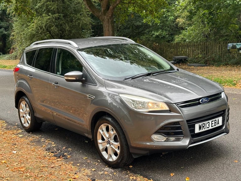 image for  Ford Kuga 2.0 TDCi Titanium AWD Euro 5 5dr Diesel Manual