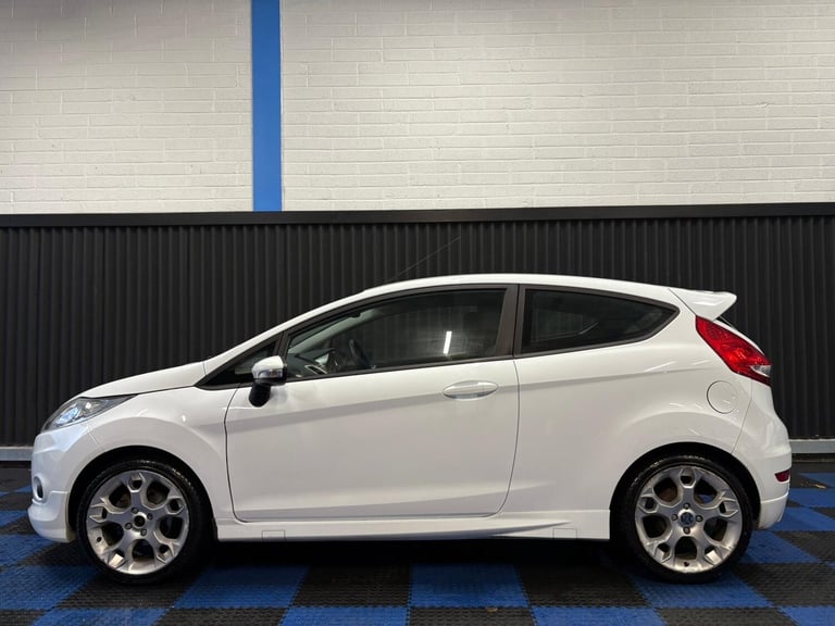2011 Ford Fiesta 1.6 TDCi [95] Zetec S 3dr HATCHBACK Diesel Manual