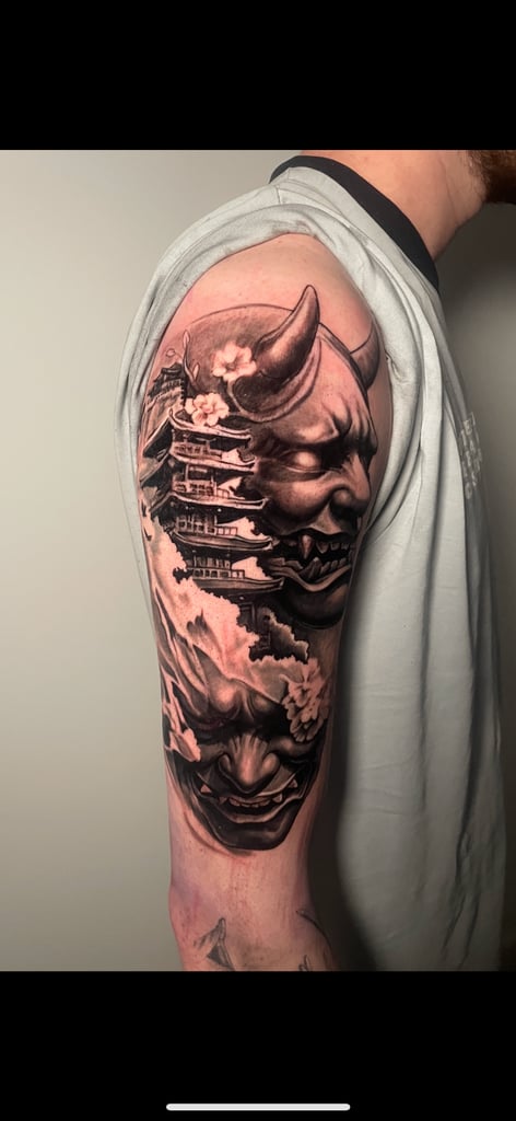 Tattoo artist West London 