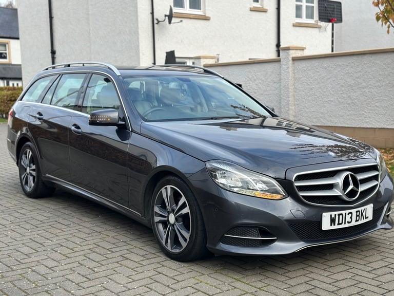 Mercedes-Benz, E CLASS, Estate, 2013, Semi-Auto, 2143 (cc), 5 doors