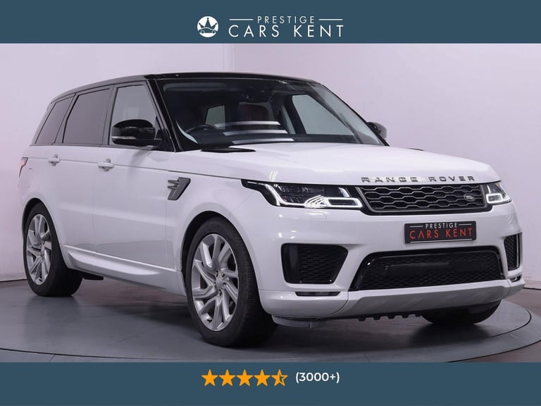 image for 2021 Land Rover Range Rover Sport 2.0 P400e 13.1kWh HSE GPF Dynamic SUV 5dr Petrol Plug-in Hybrid...
