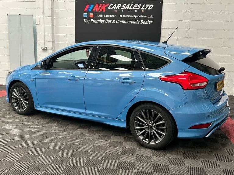 2017 17 FORD FOCUS 1.5 TDCI ST-LINE HATCHBACK 5DR DIESEL MANUAL EURO 6 (S/S) (12