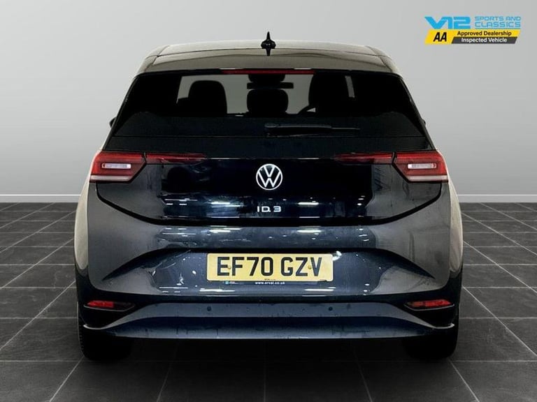 2021 Volkswagen ID.3 Pro Performance 58kWh Business Auto 5dr Automatic Hatchback Electric Automatic