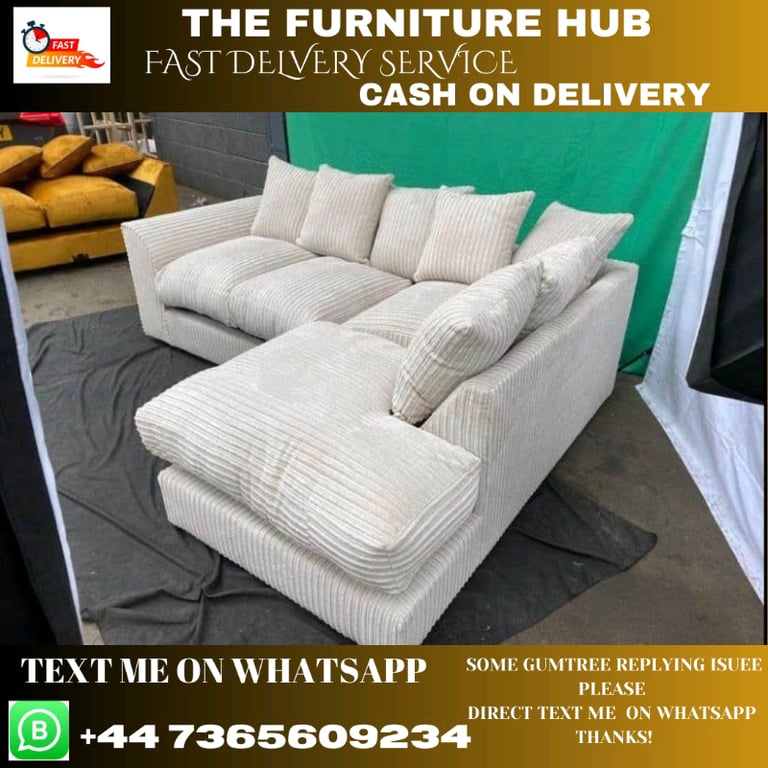 CORD SOFA AVAILABLE HERE